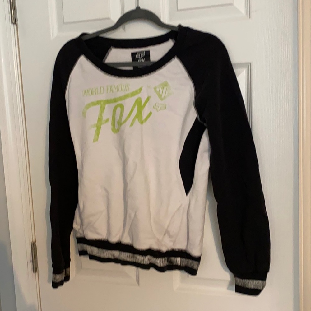 Fox hoodie